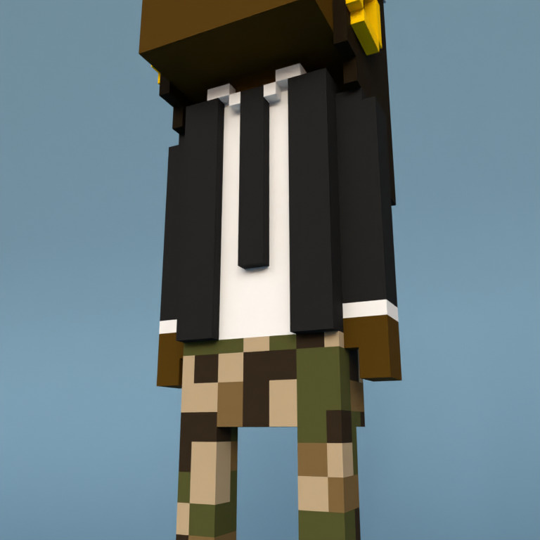 Meebit #6944 — Outfit