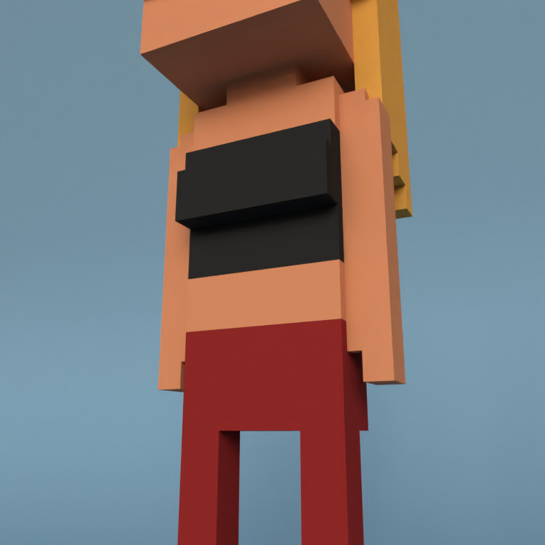 Meebit #6945 — Outfit