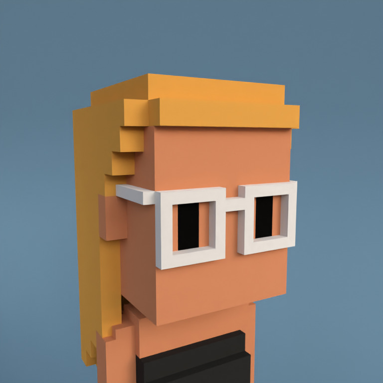 Meebit #6945 — Portrait