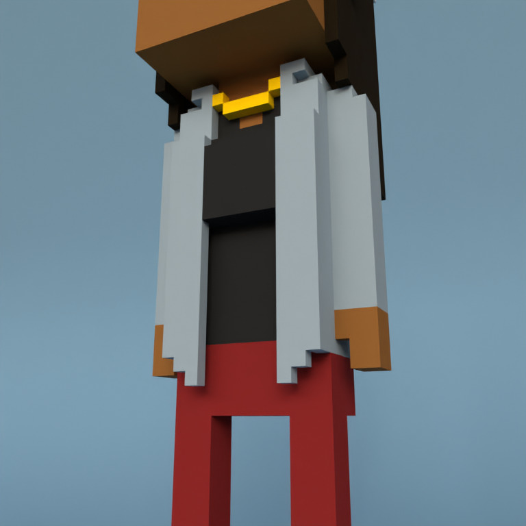 Meebit #6947 — Outfit
