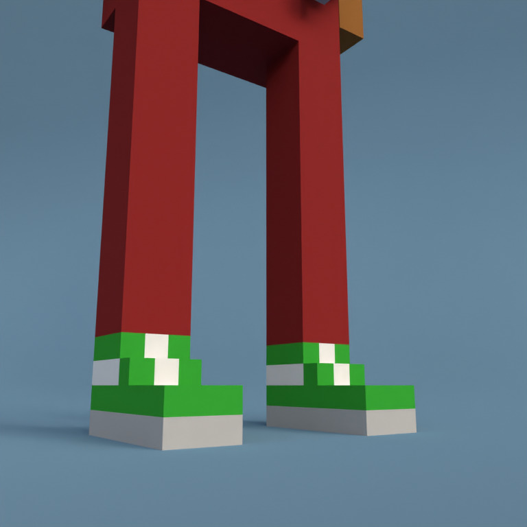 Meebit #6947 — Shoes