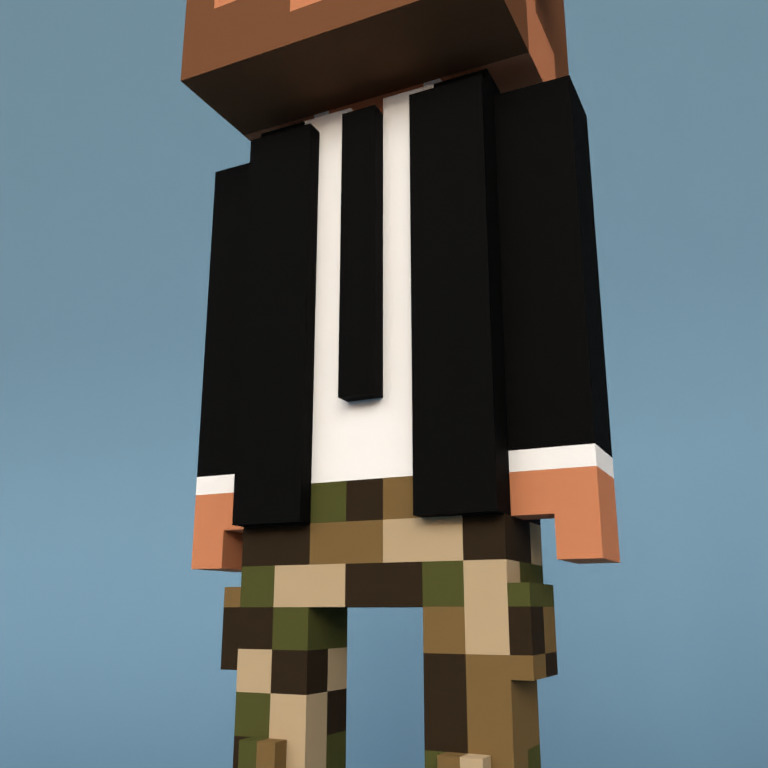 Meebit #6948 — Outfit