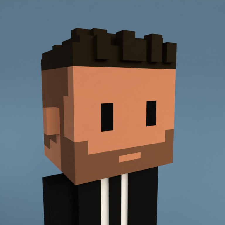 Meebit #6948 — Portrait