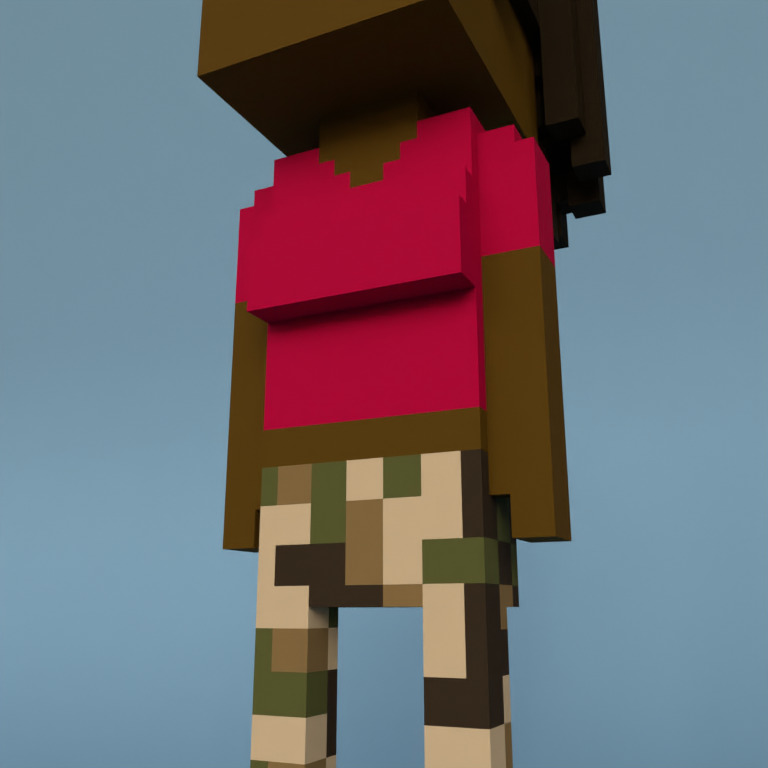 Meebit #6949 — Outfit