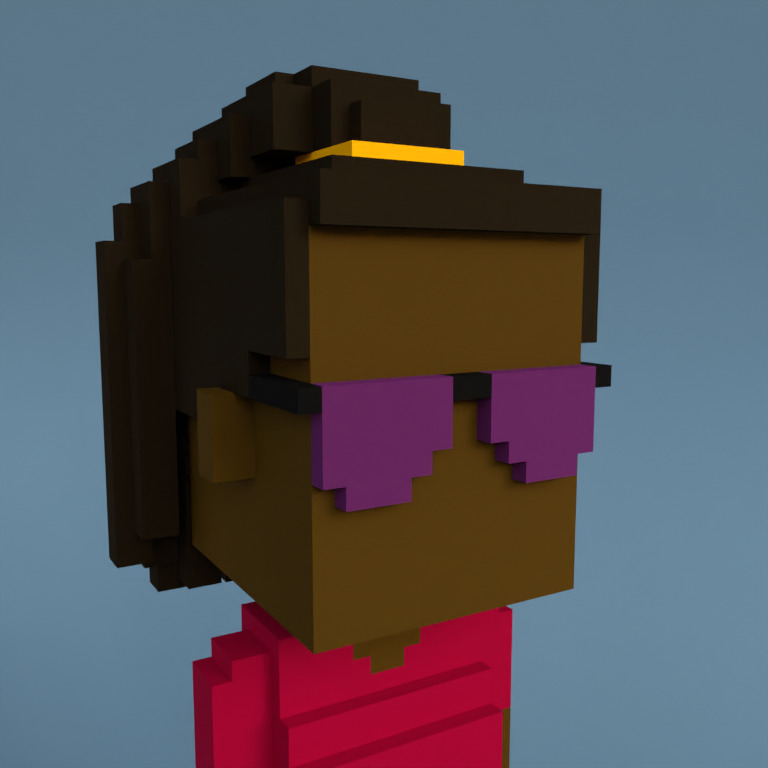 Meebit #6949 — Portrait