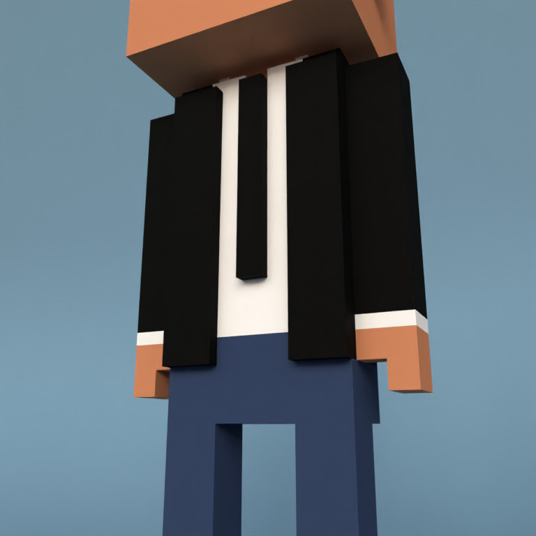 Meebit #6950 — Outfit