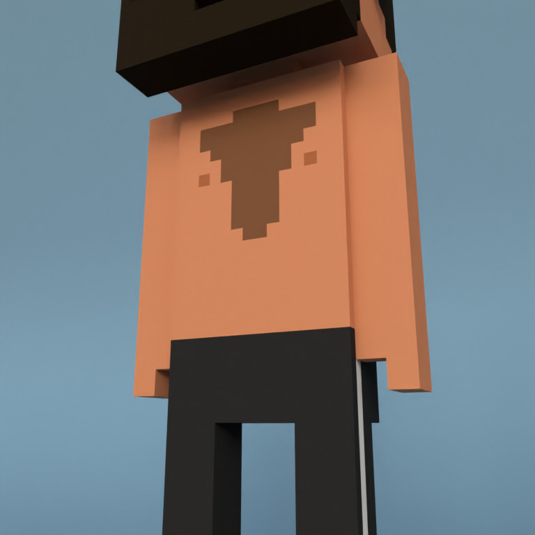 Meebit #6951 — Outfit