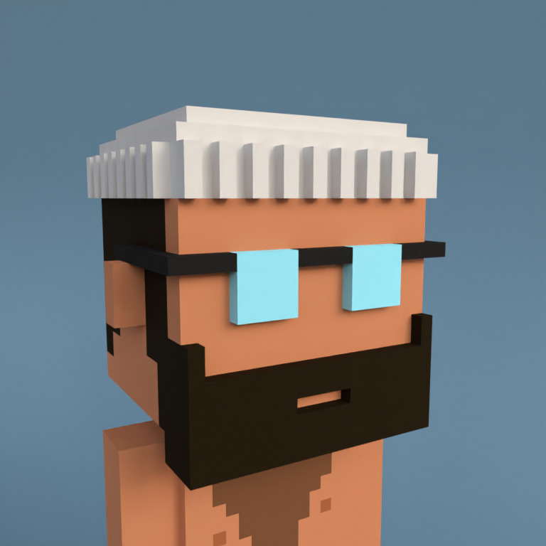 Meebit #6951 — Portrait