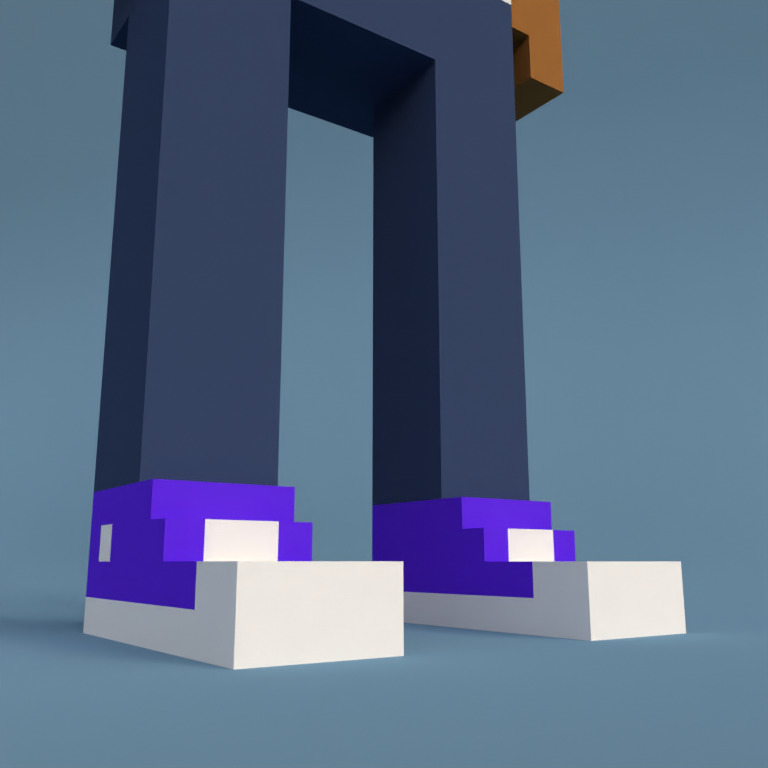 Meebit #6952 — Shoes