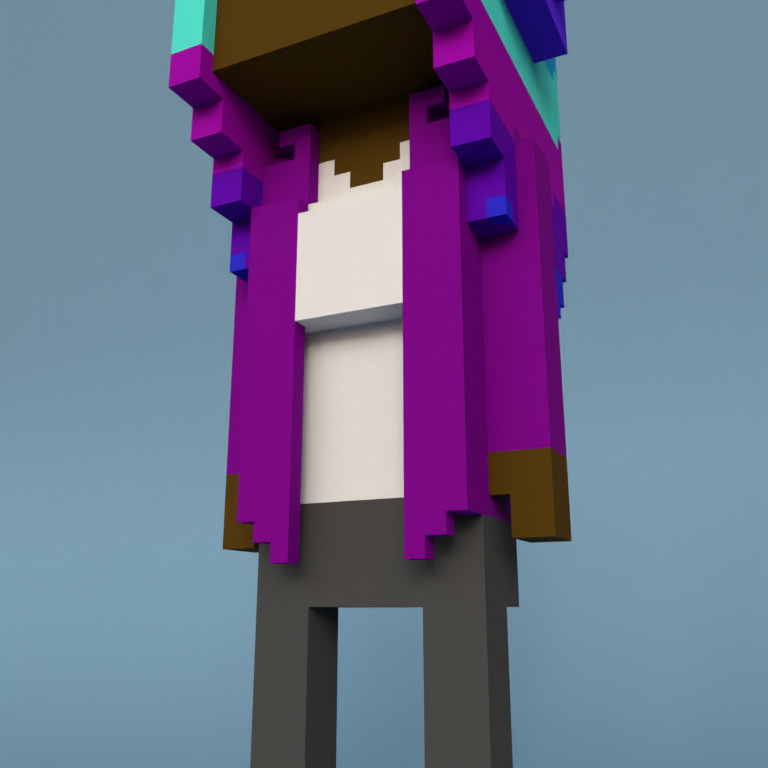 Meebit #6953 — Outfit