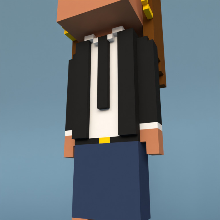 Meebit #6954 — Outfit