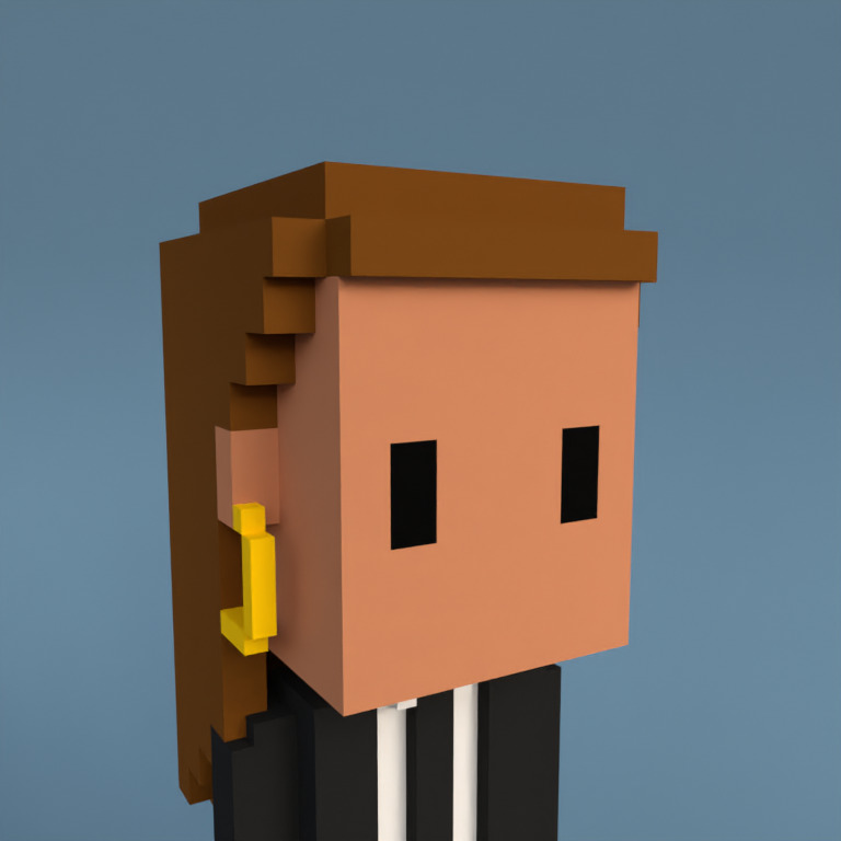 Meebit #6954 — Portrait