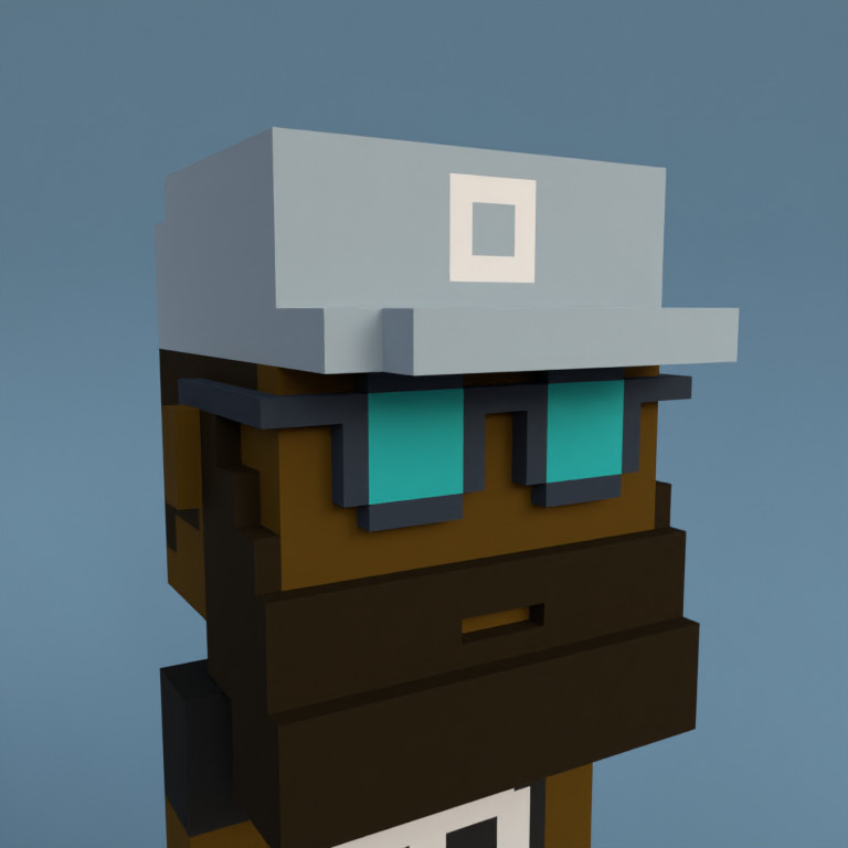 Meebit #6955 — Portrait