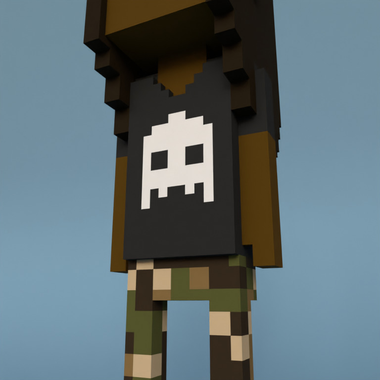 Meebit #6956 — Outfit