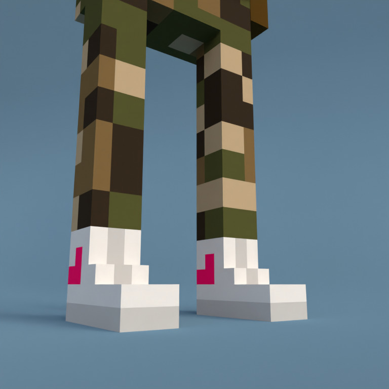 Meebit #6956 — Shoes