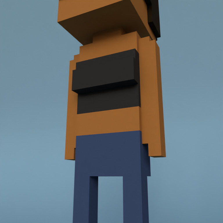 Meebit #6958 — Outfit