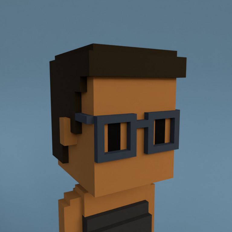 Meebit #6958 — Portrait
