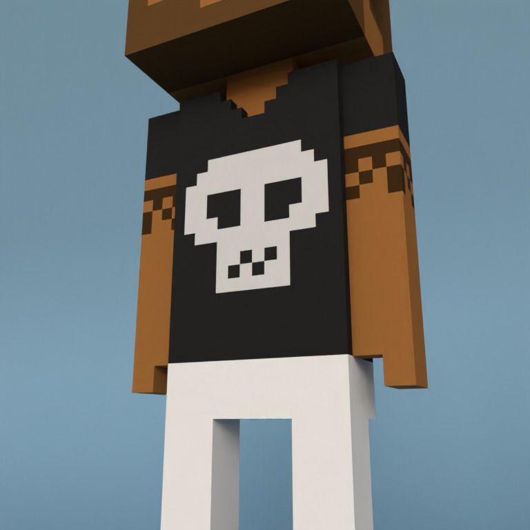 Meebit #6959 — Outfit