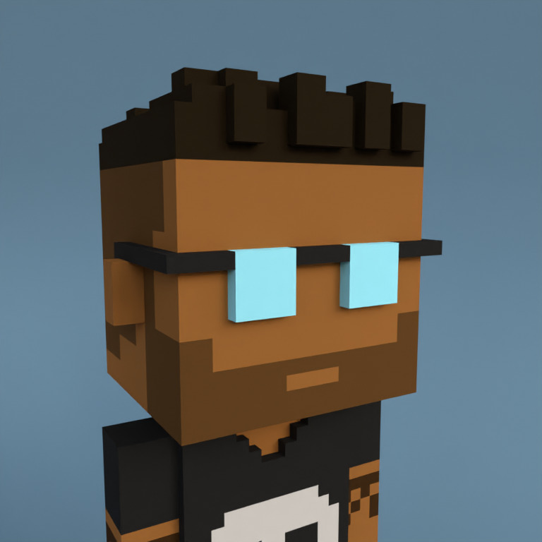 Meebit #6959 — Portrait