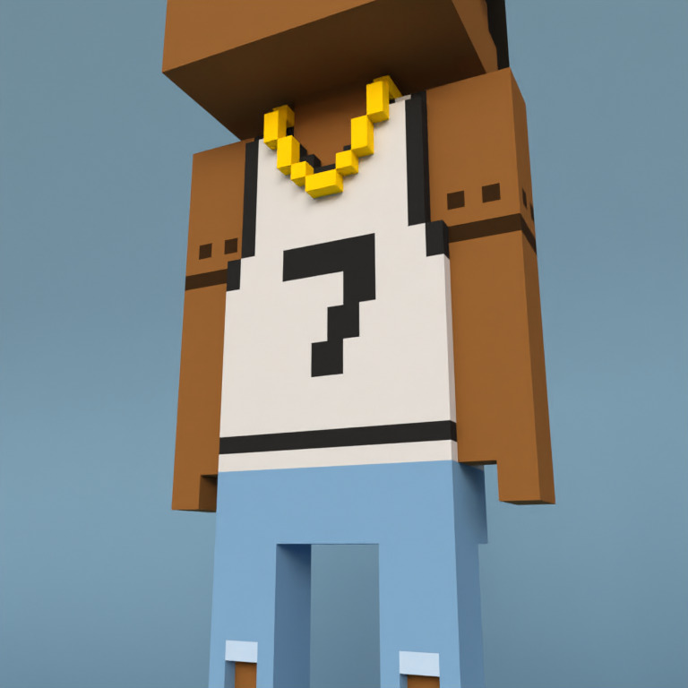 Meebit #6960 — Outfit