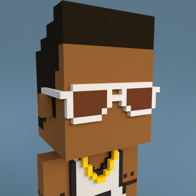 Meebit #6960 — Portrait