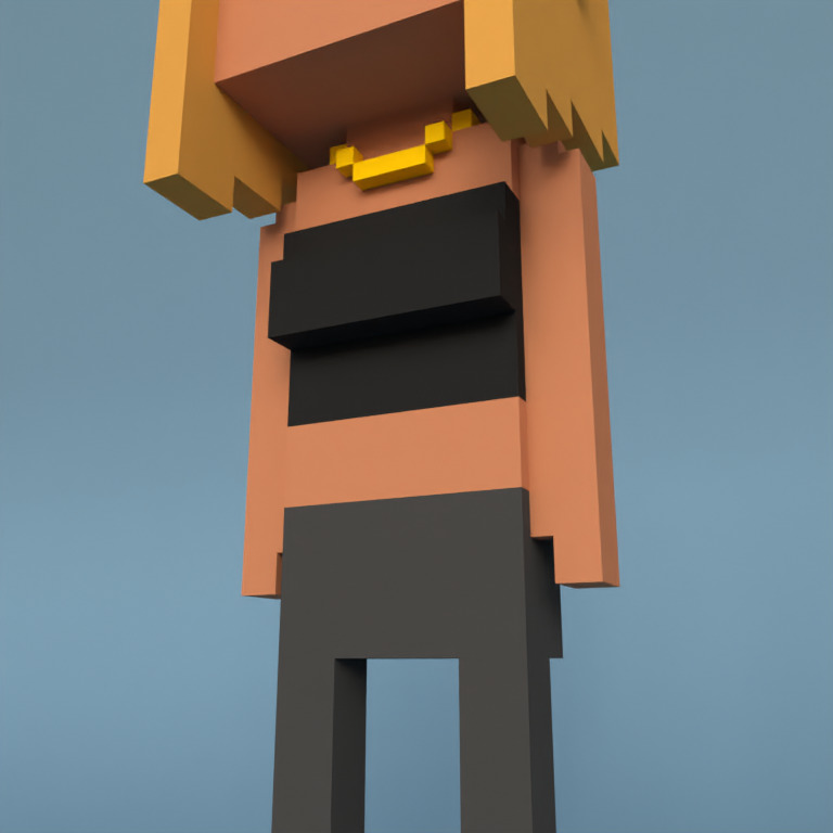 Meebit #6961 — Outfit
