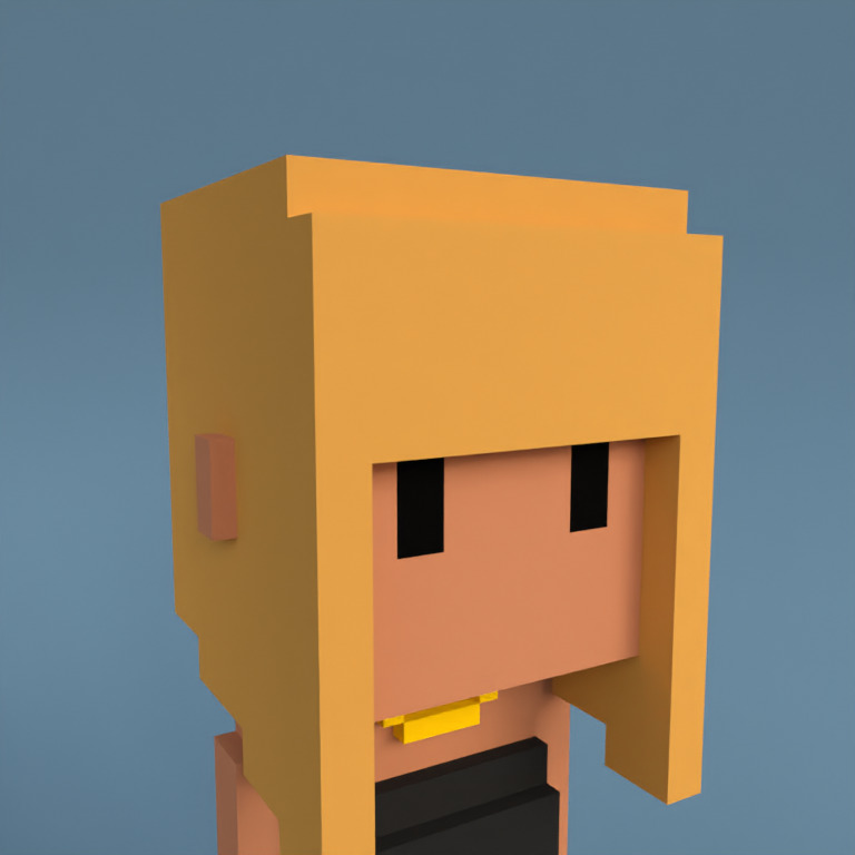 Meebit #6961 — Portrait