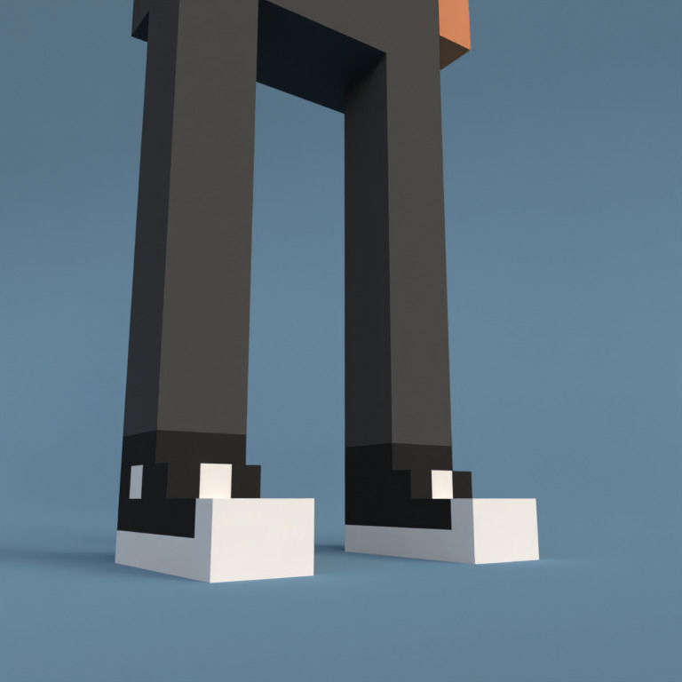 Meebit #6961 — Shoes