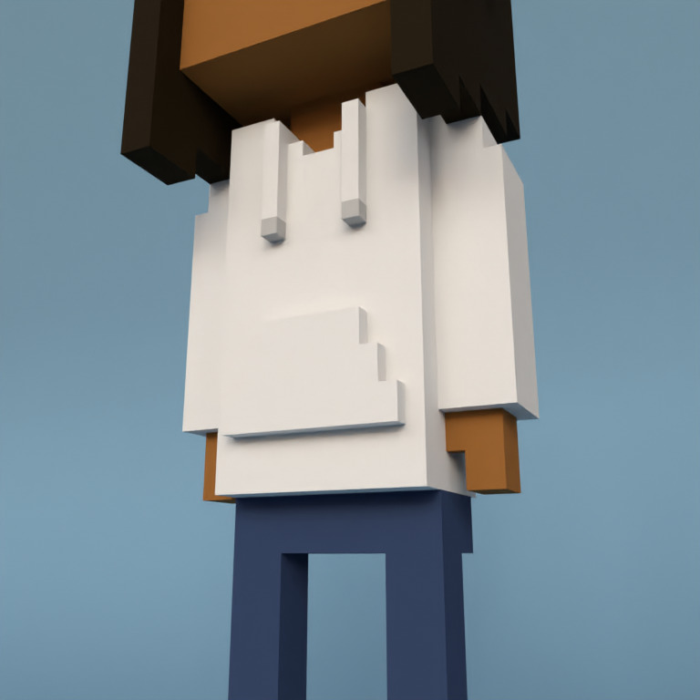 Meebit #6962 — Outfit
