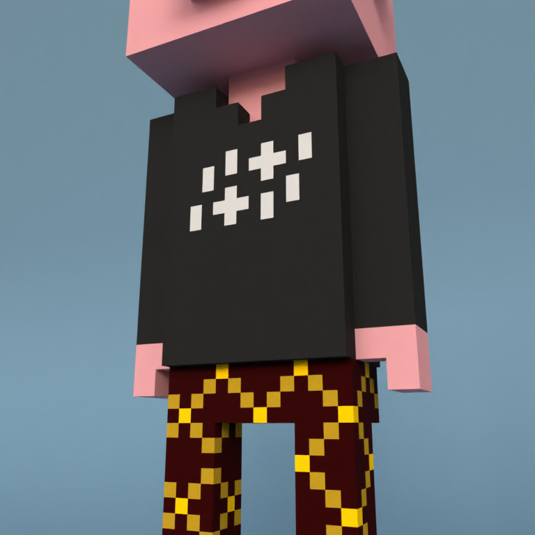 Meebit #6963 — Outfit