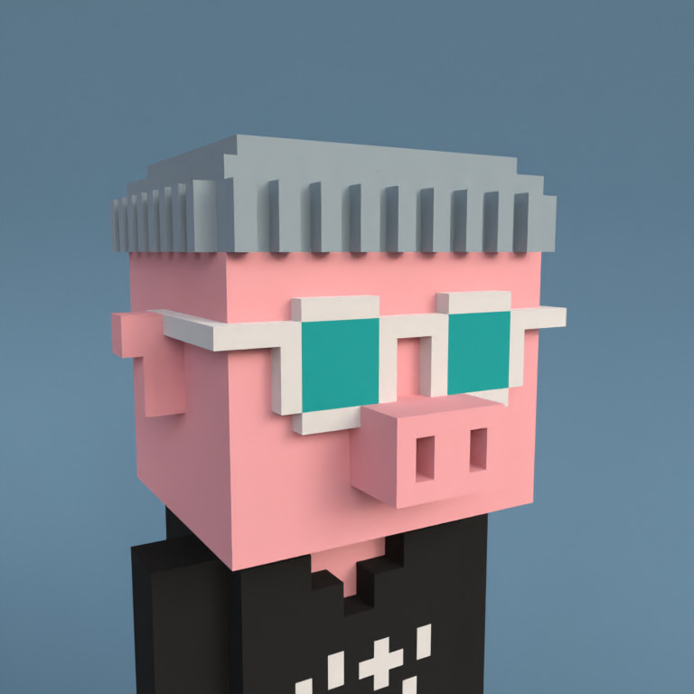 Meebit #6963 — Portrait