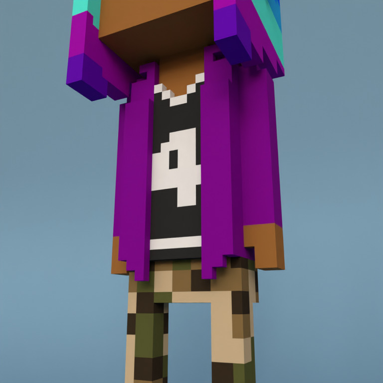 Meebit #6964 — Outfit