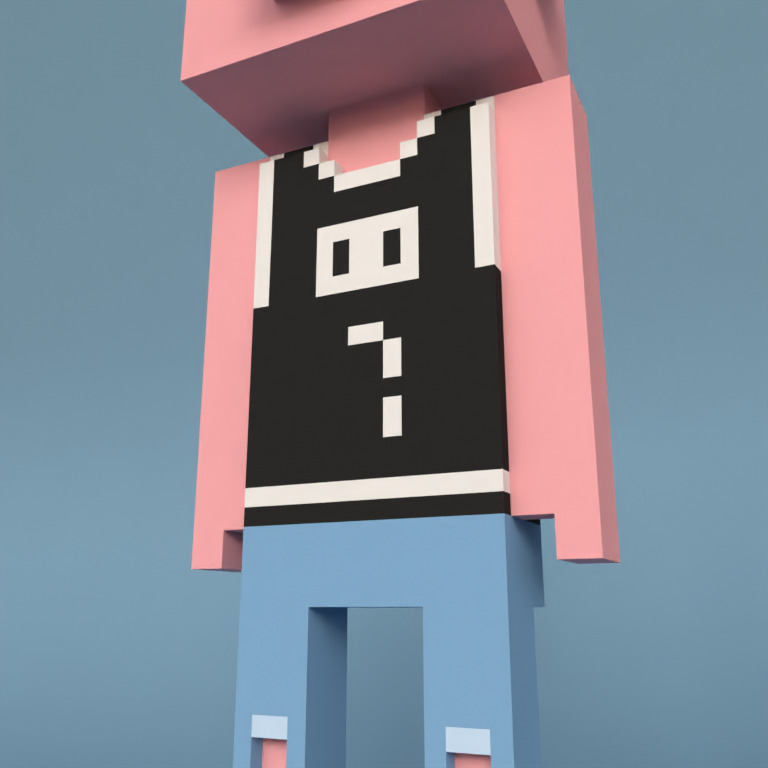Meebit #6965 — Outfit