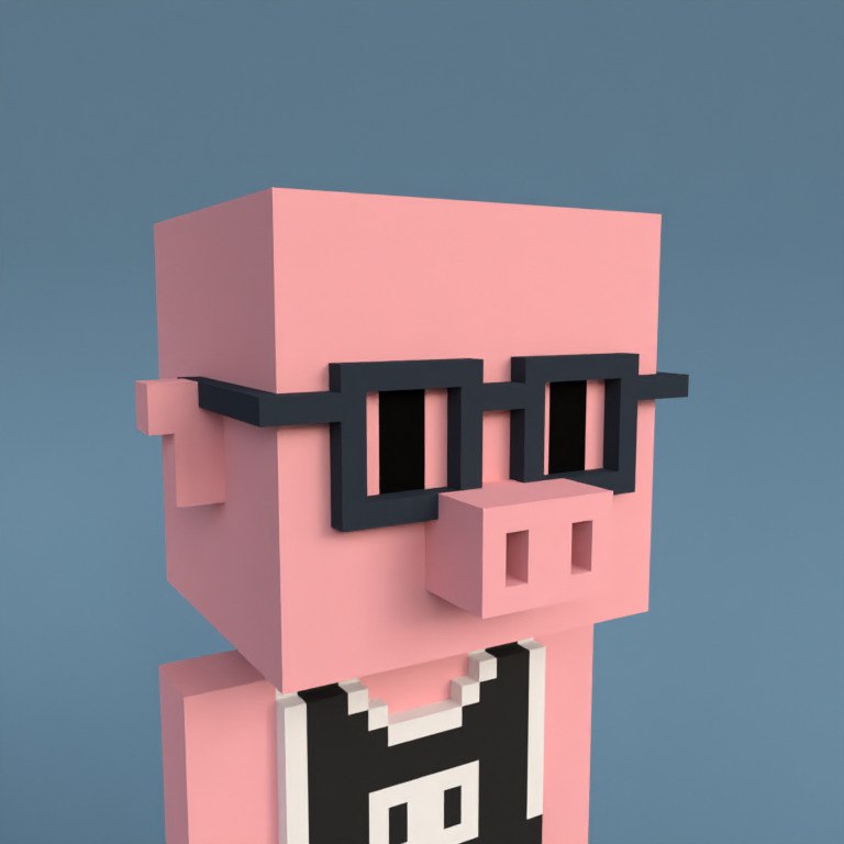 Meebit #6965 — Portrait