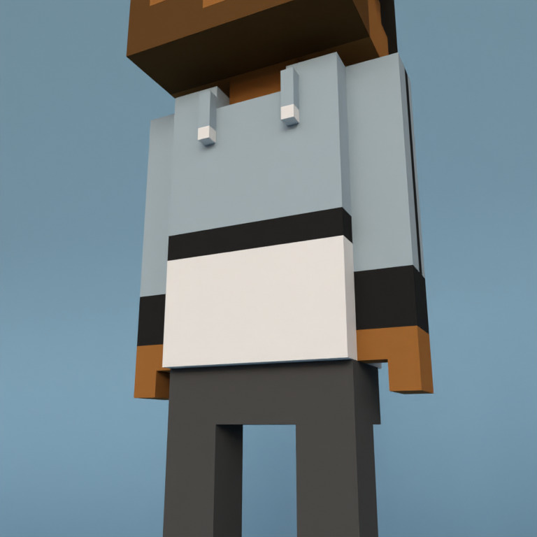 Meebit #6966 — Outfit