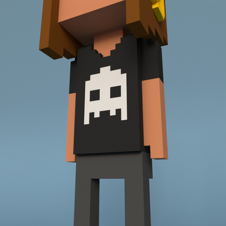 Meebit #6967 — Outfit