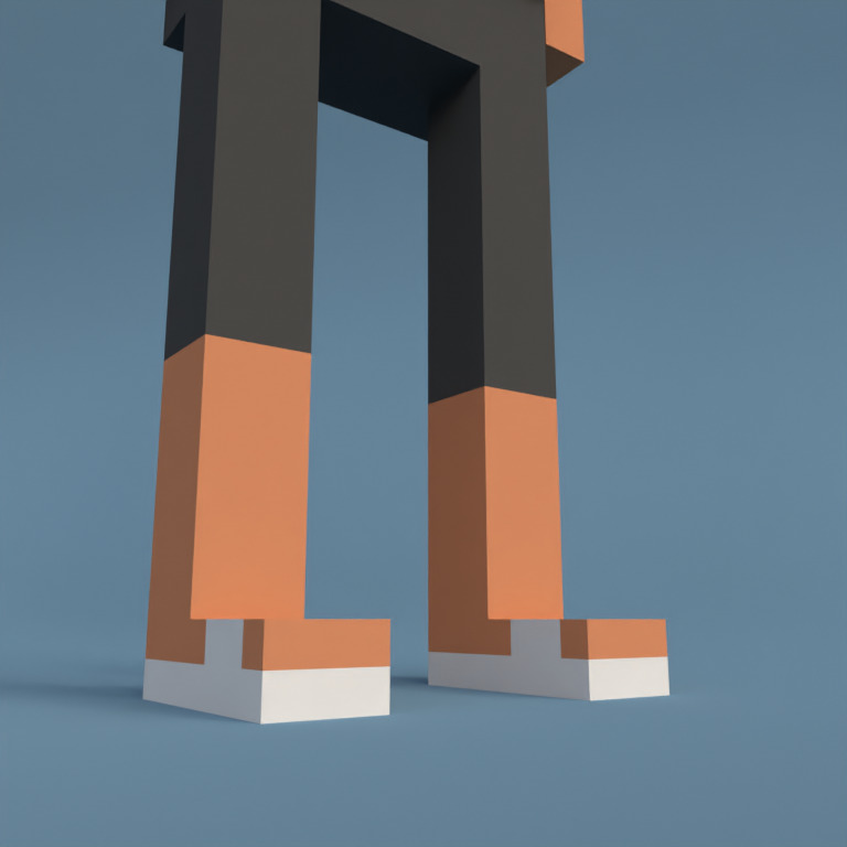 Meebit #6967 — Shoes