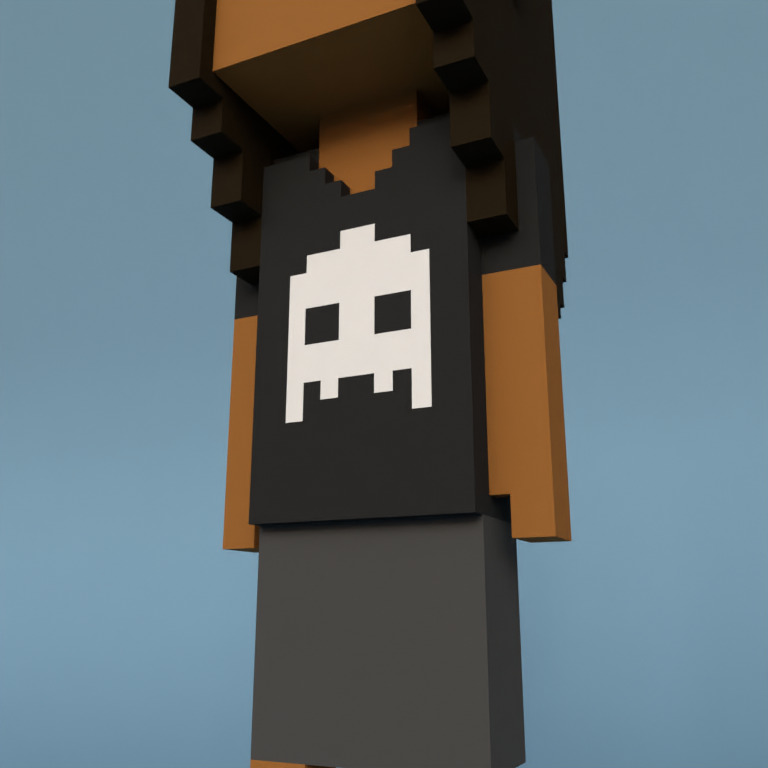Meebit #6968 — Outfit