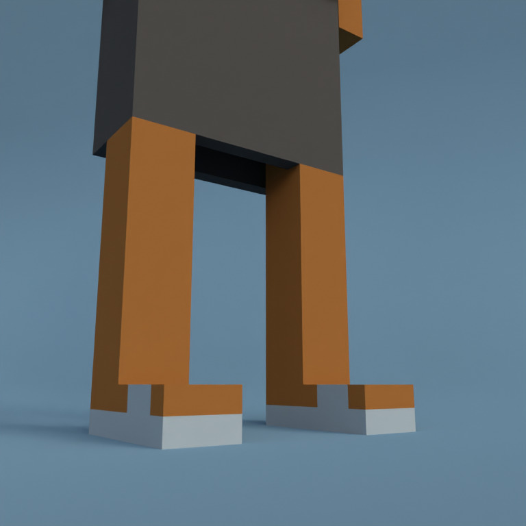 Meebit #6968 — Shoes
