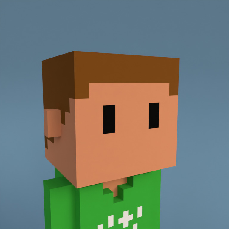 Meebit #6969 — Portrait