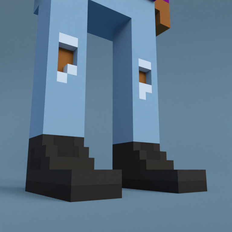 Meebit #6971 — Shoes