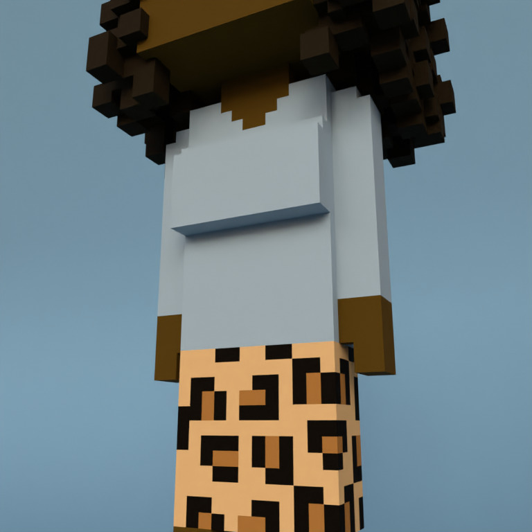 Meebit #6972 — Outfit
