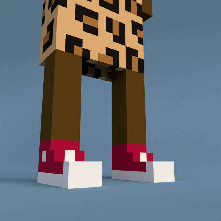 Meebit #6972 — Shoes