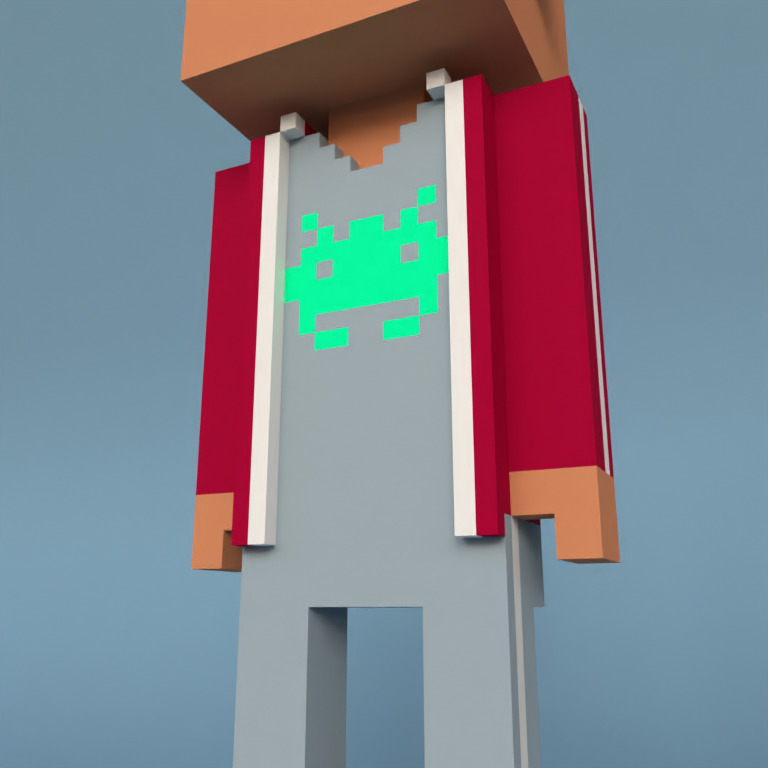 Meebit #6974 — Outfit