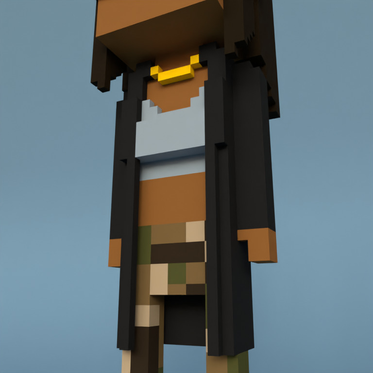 Meebit #6975 — Outfit