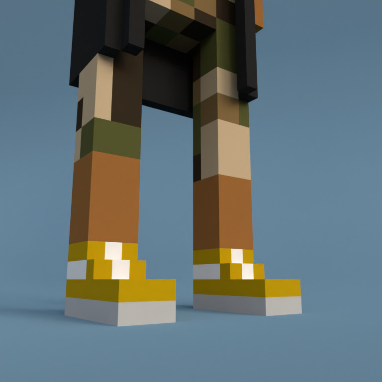 Meebit #6975 — Shoes