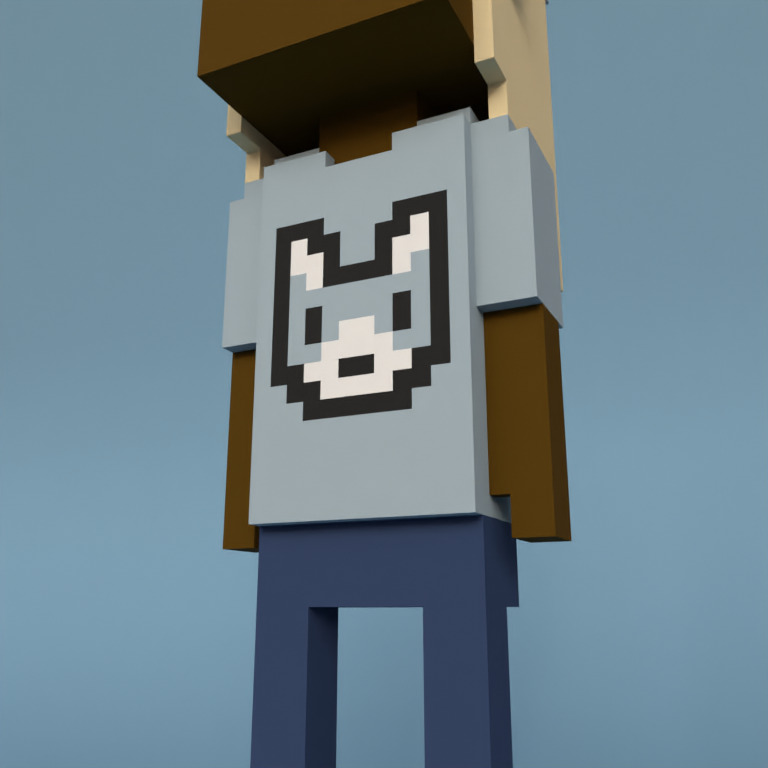 Meebit #6977 — Outfit