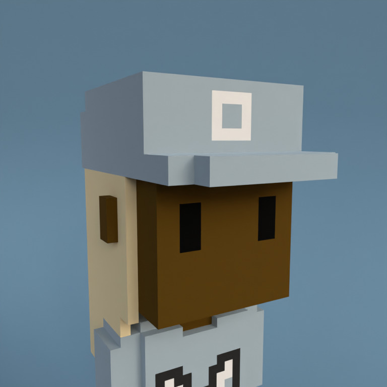 Meebit #6977 — Portrait