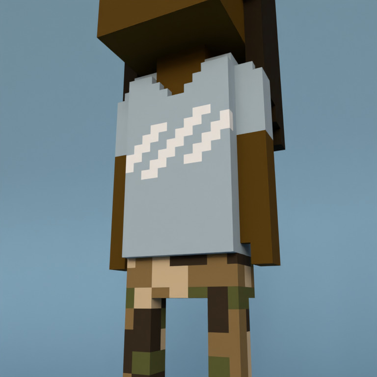 Meebit #6978 — Outfit