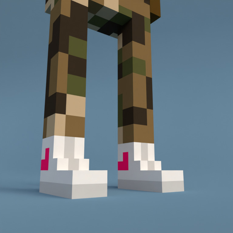 Meebit #6978 — Shoes